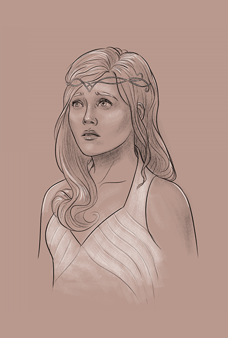 Queen Nadia Brock