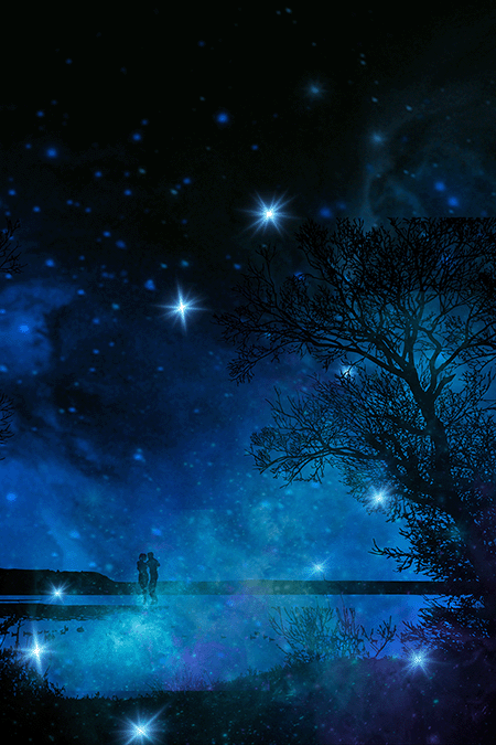 Starry night